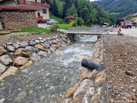Sanacijska obnova vodotokov in hudournikov po poplavah (7)
